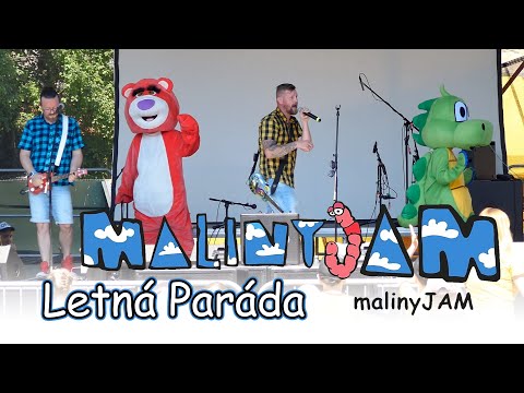 Maliny Jam - Letná Paráda - Ekofest 2021 - Trnava