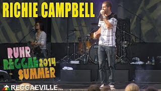 Richie Campbell & The 911 Band - Whoa @ Ruhr Reggae Summer 2014