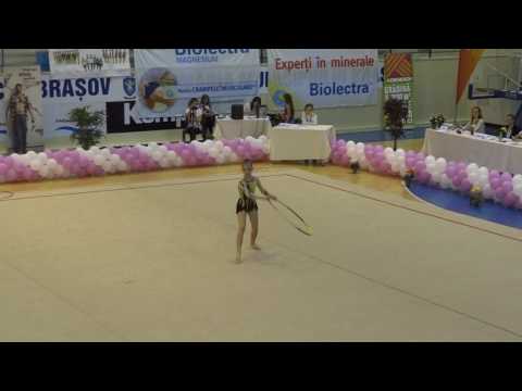 Elisa Randis - CSU Oradea - Campionatul National Brasov 2017 - Cerc