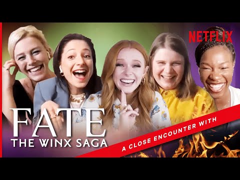 “I Did Such Bad Kissing!” The Cast of Fate: The Winx Saga Answer Juicy Questions About Filming