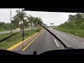 Playa Del Carmen To Cancun Highway Time Lapse