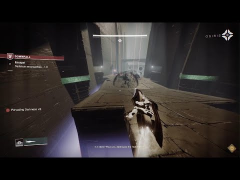 #Destiny #Destiny2 #D2 Solo Legendary Lightfall Campaign: Downfall - Escape