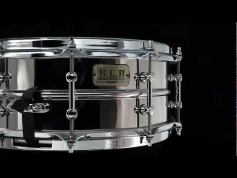 Gelb Music presents Sound Lab Project by Tama - Vintage Steel 5.5 x 14" Video