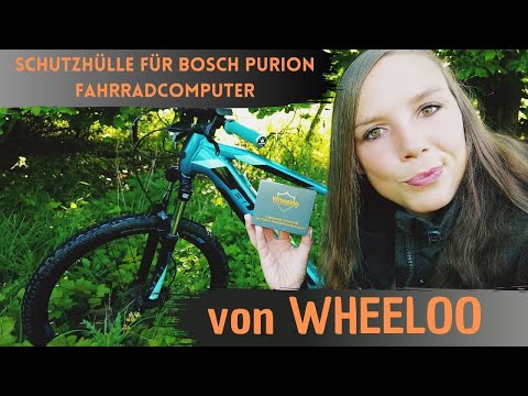 Schutzhülle für BOSCH PURION Fahrradcomputer - von WHEELOO🧡