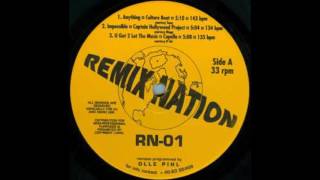 Captain Hollywood Project - Impossible (Remix Nation Mix)