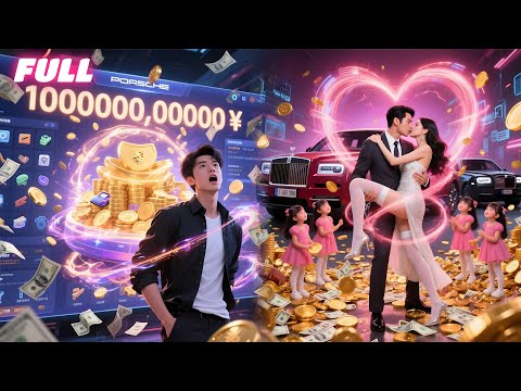 Down-and-out guy—get Super Cashback Sys—spends on 5 kids,gets 1000x returns—marries stunning beauty.