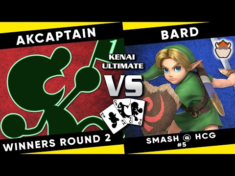 Smash @ HCG 5 - AKC (Mr. Game and Watch) vs Bard (Young Link, Bowser)