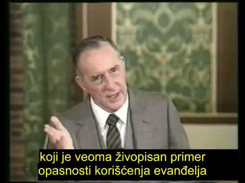 Derek Prince - Istinita & Lažna Crkva - 2.deo