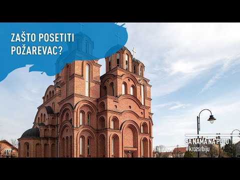SA NAMA NA PUTU KROZ SRBIJU: Zašto posetiti Požarevac? / Epizoda 54