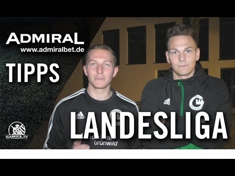 ADMIRAL-Tipps mit Thomas Niggl und Tobias Schöglmann (TSV Grünwald) - 16 Spieltag, Landesliga Südost