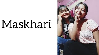 Maskhari | Dance Cover | Dil Bechara | Late Sushant Singh Rajput | Sanjana | A. R Rahman | Sunidhi