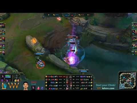 Elise Quadrakill by Blaber on Patch 9.19