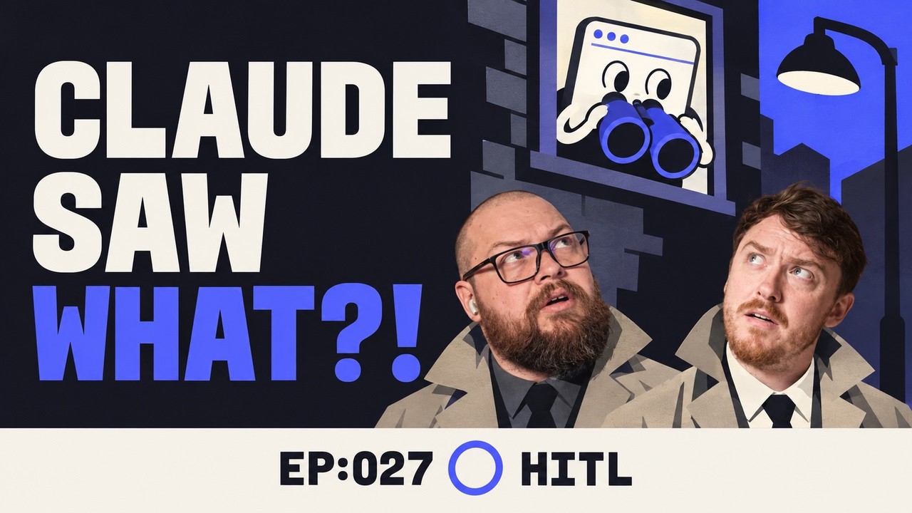 Anthropic’s Model Witnessed a HOMICIDE?! — episode thumbnail