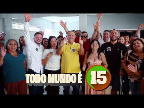 É 15 em São Francisco do Brejão