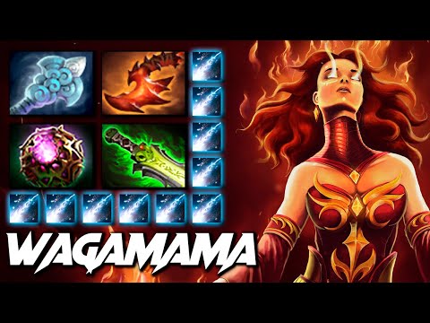Waga Lina Fire Slayer - Dota 2 Pro Gameplay [Watch & Learn]
