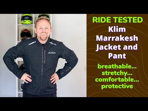 Klim Marrakesh Jacket & Pant | The Most Comfortable Riding Gear (period.)