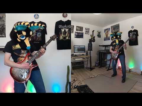 The Mercenary - Iron Maiden (Anubis Cover)