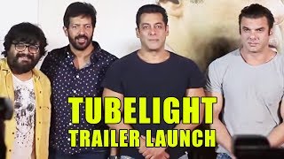UNCUT: Salman Khan | Sohail Khan | Tubelight | Trailer Launch!