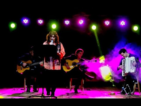 5- "Cielo de Allá Lejos", chamame Nestor Basurto por Patricia Gaona.