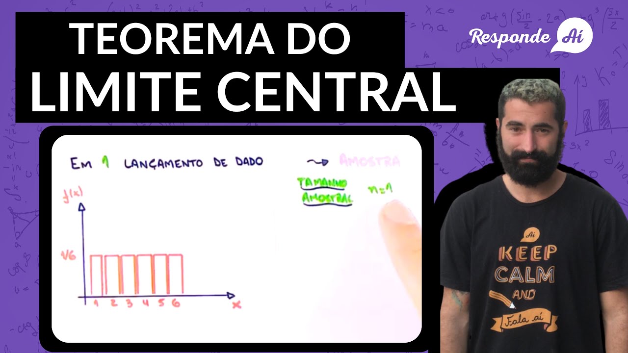 TEOREMA DO LIMITE CENTRAL | Variáveis Aleatórias | Responde Aí