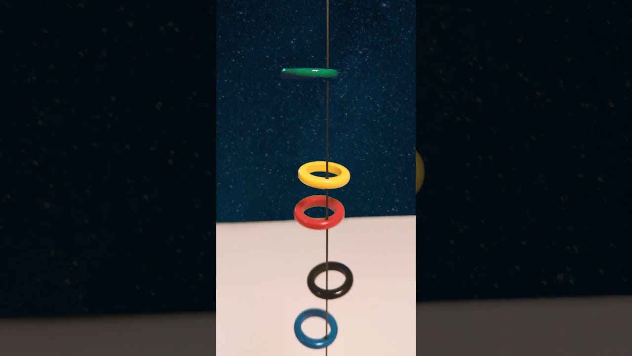 Olympics ring fall. webs design germany. My favorite toys. #shorts