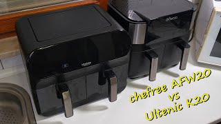 ist besser auch wirklich "besser"? | chefree AFW20 2-Korb Air Fryer