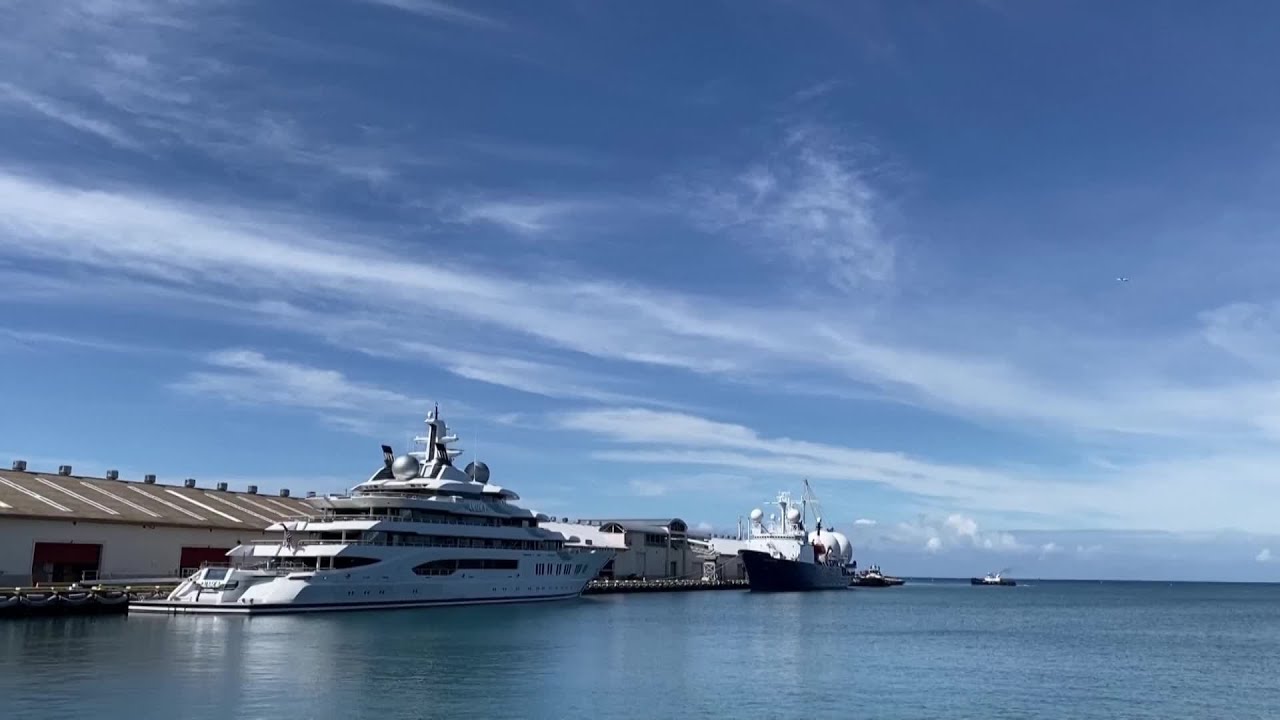 Киштии сарватманди рус мусодира ва ба фурӯш гузошта шуд.