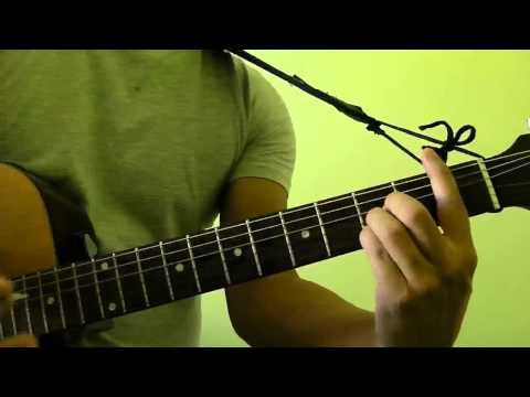 How to Play  A# (A Sharp) or Bb (B Flat) Guitar Bar Chord