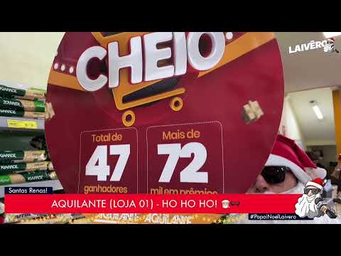 PAPAI NOEL LAIVÊRO - SUP. AQUILANTE (LOJA 1)