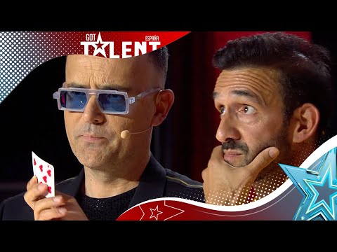 A MAGICAL number that innovates and wows the jury | Auditions 4 | Spain's Got Talent 2023