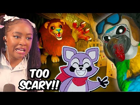 The Next BEST Mascot Horror Game IS HERE!! | Indigo Park [Full Gameplay]