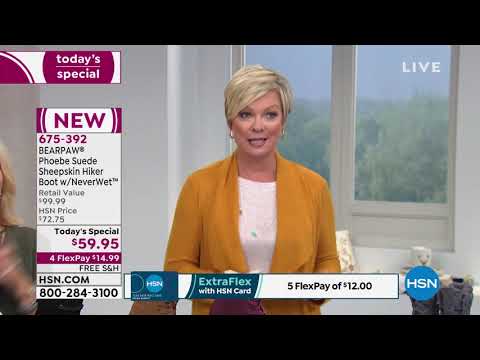 HSN | BEARPAW Footwear 10.03.2019 - 12 AM