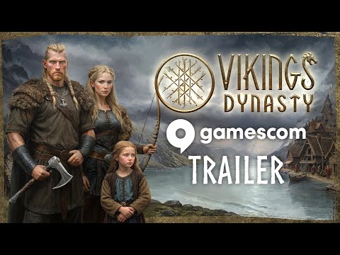 Vikings Dynasty | The Official Gamescom Trailer