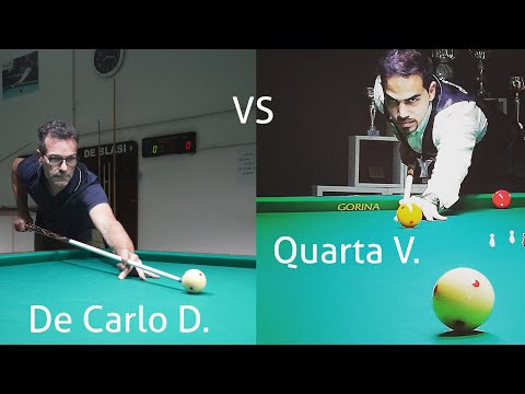 De Carlo vs Quarta Goriziana a 400