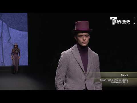 DAKS Milan Fashion Week Men's Fall/Winter 2019
