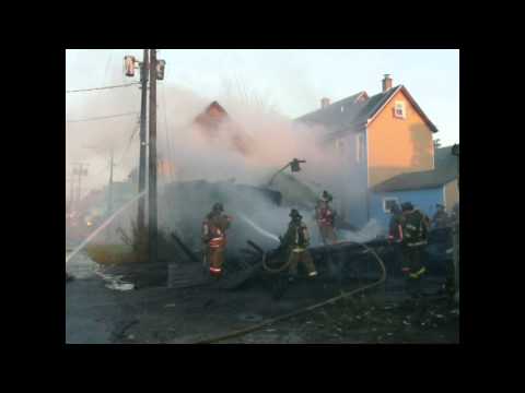 Buffalo FD 1 Alarm -166 Gilbert St