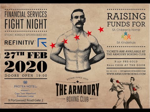 The Home Of White Collar Boxing South Africa