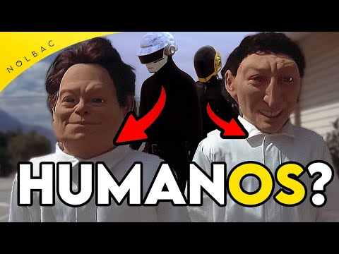 DAFT PUNK ELECTROMA | TRANSHUMANISM, ANDROIDS and CYBORGS | HUMANS after ALL | NOLBAC