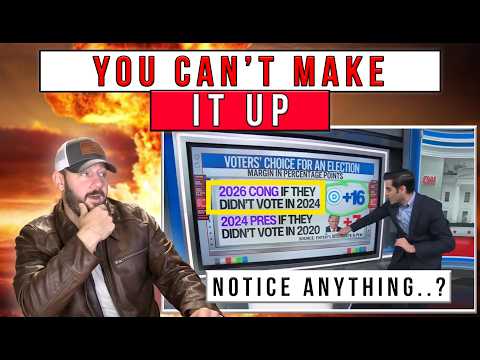 DESPERATION Doesn't Quite Cover This One... CNN Running "Hypothetical Rematches" In Trump Vs Harris Thumbnail