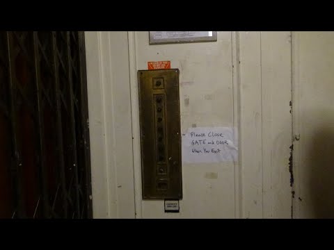 Gated Westinghouse/Kaestner & Hecht Elevator | PGHSHD RSD3 | Shadyside - Pittsburgh, PA