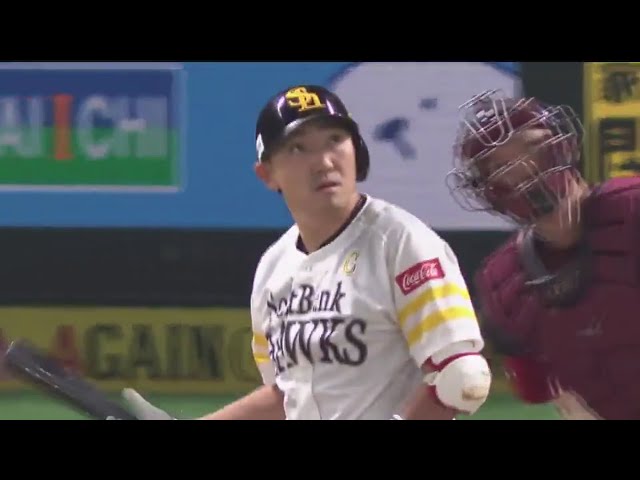 【6回裏】驚愕の4試合連発!! ホークス・内川の同点ソロにベンチも歓喜!! 2017/10/21 ローチケ CS パ final H-E