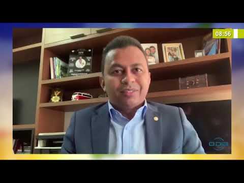 BOM DIA NEWS  27 03 20  Francisco Costa solicita melhorias no atendimento para hospital de Floriano