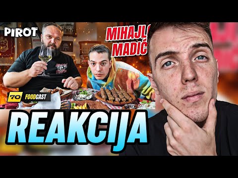 MIHAJLO MADIĆ U DEPRESIJI? FOODCAST HUGESTAFF - CHODA REAKCIJA