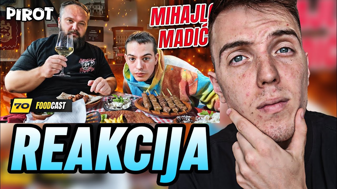 MIHAJLO MADIĆ U DEPRESIJI? FOODCAST HUGESTAFF - CHODA REAKCIJA