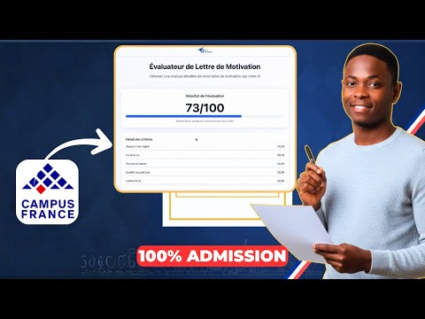 Campus France : 3 erreurs à éviter dans ta lettre de motivation