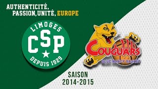 Grand Format - Limoges CSP - SLUC Nancy - Pro A