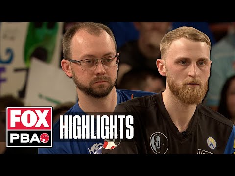 PBA Playoffs Championship: Jesper Svensson vs. E.J. Tackett | PBA on FOX