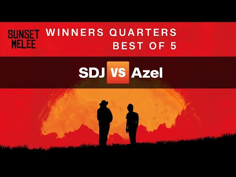 Sunset Melee Winners Quarters — SDJ vs Azel — Super Smash Bros. Melee