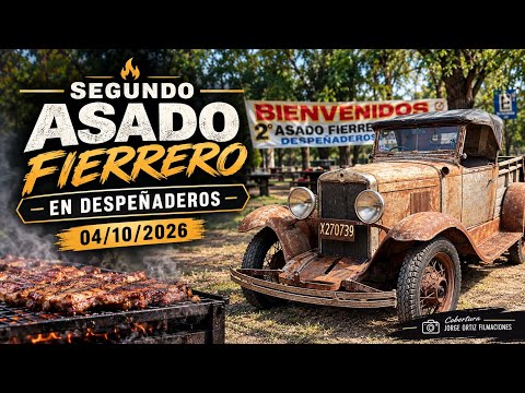 Segundo Asado Fierrero en Despeñaderos