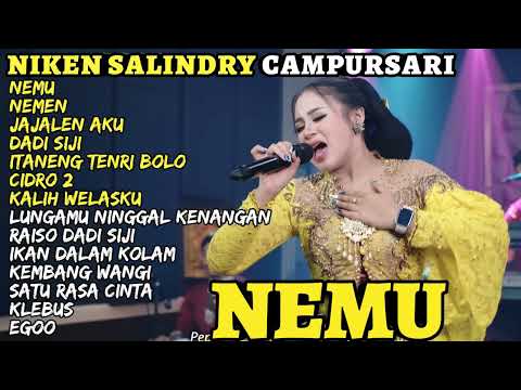 FULL CAMPURSARI KOPLO TERBARU 2023 NIKEN SALINDRY Ft. Rina Aditama ft. Lala Atila" NEMU "FULL ALBUM